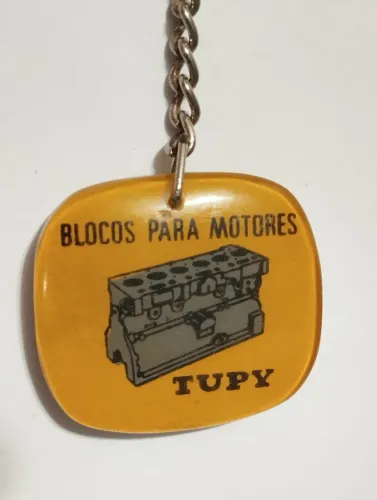 Chaveiro Antigo Blocos para Motores Retifica Tupy