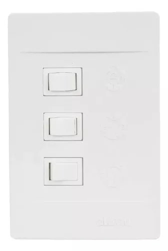 Controle de Parede Ventilador Nano