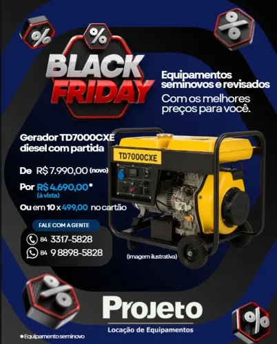 Equipamentos para vender seminovos