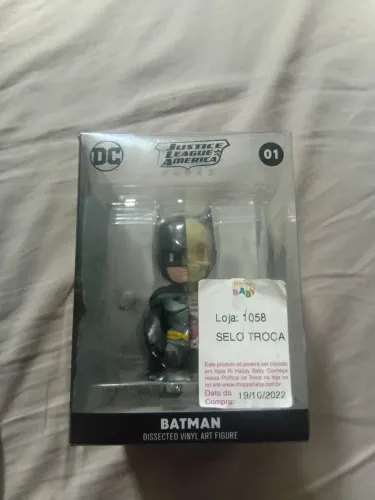 Figura Batman XXRay Raio X