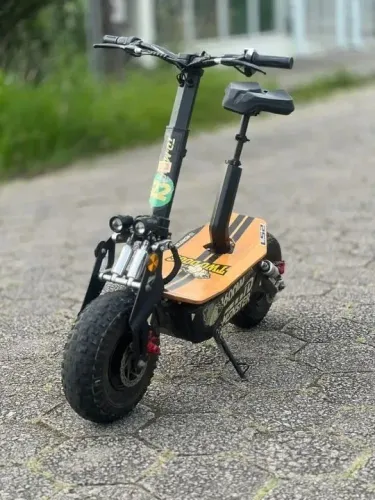 Patinete Elétrico 1600w - Revisado