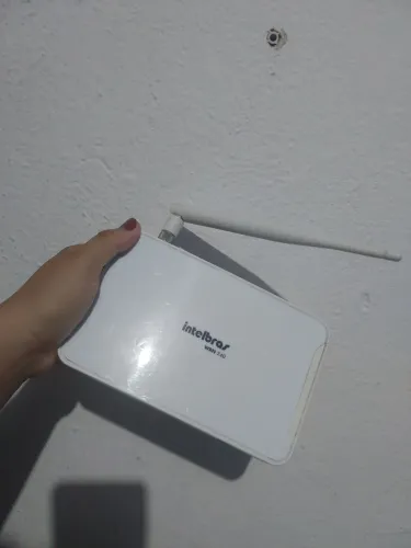 Roteador repetidor intelbras 