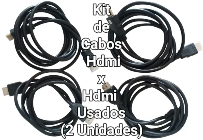 Cabos HDMI Usados