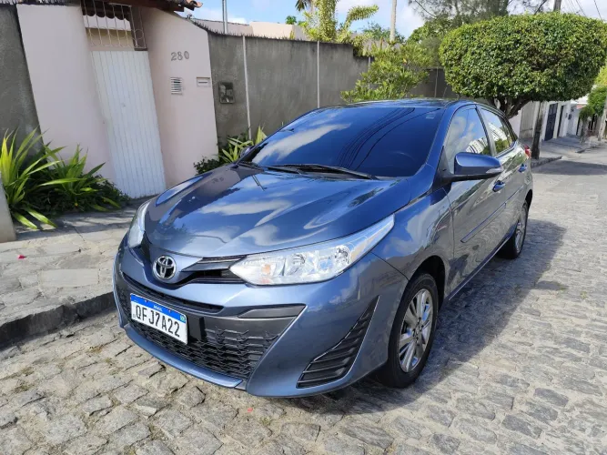 Toyota Yaris XL Plus Con. 1.5 Flex 16V 5P AUT 2022