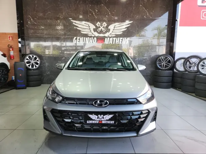 Hyundai HB20S Comfort 1.0 TB Flex 12V Aut. 2024