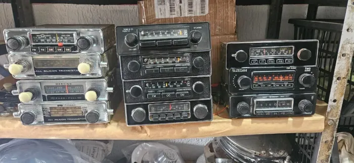 RÁDIO ORIGINAL DO FUSCA BRASÍLIA KOMBI OPALA CHEVETTE GOL 