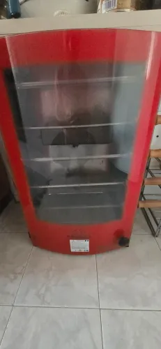 Churrasqueira gás automático 5 espetos