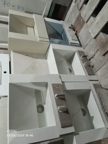 Lavatórios de porcelanato para Banheiro