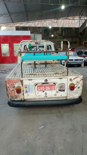 Volkswagen Kombi Standard/ Luxo/ Serie Prata 1976