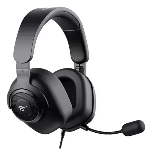 Headset Gamer HAVIT H2230d p2/p3 Microfone Removível Ps3/ps4/xbox  Preto