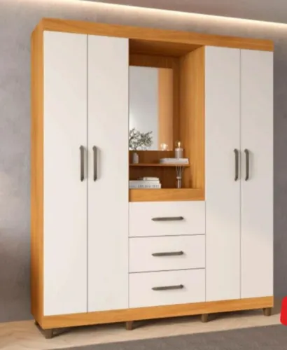 Guarda roupa com penteadeira novas