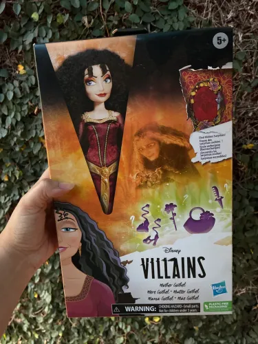 Caixa boneca Gothel Hasbro 