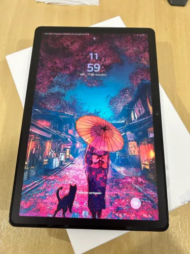 Samsung Galaxy A9+ 5G - Excelente estado, com garantia e acessórios.