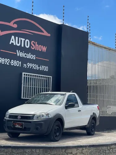 Fiat Strada Working Hard 1.4 Fire Flex 8V CS 2018