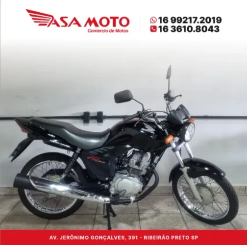 FAN 150 ESI 2013 PRETA