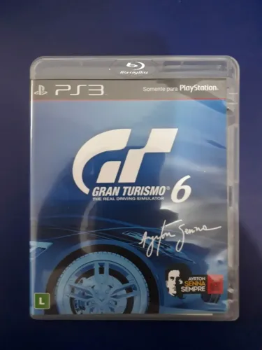 Gran Turismo 6 - Ayrton Senna - PS3