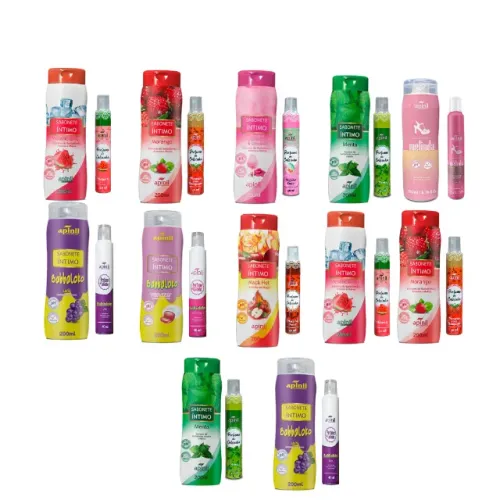 Cosméticos - Sabonete / Perfume / Esfoliante / Hidratante 