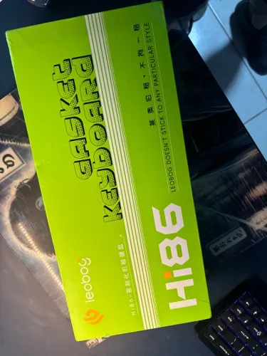 Teclado Mecânico Leobog Hi86 Gasket