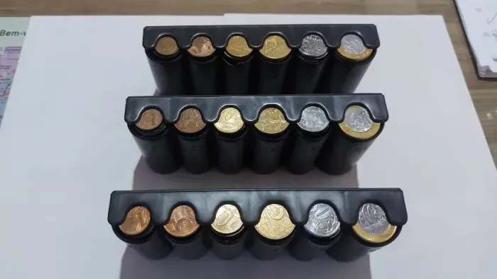 Porta Moedas para Taxi e Aplicativos