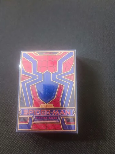 Baralho Spider-Man - Theory 11 - Lacrado