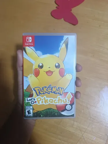 Pokémon Let's go pikachu switch 