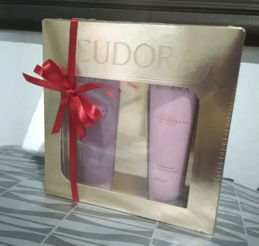 Kit Eudora Secrets - Creme Hidratante Corporal 100ml