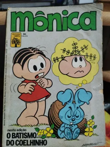Mônica - O Batismo do Coelhinho - Edição 161