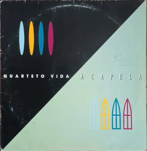 Lp Disco De Vinil Gospel Evangélico Quarteto Vida - À Capela
