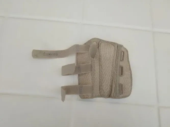 Tala Para Punho Esquerdo Curta Salvape - Tam: P
