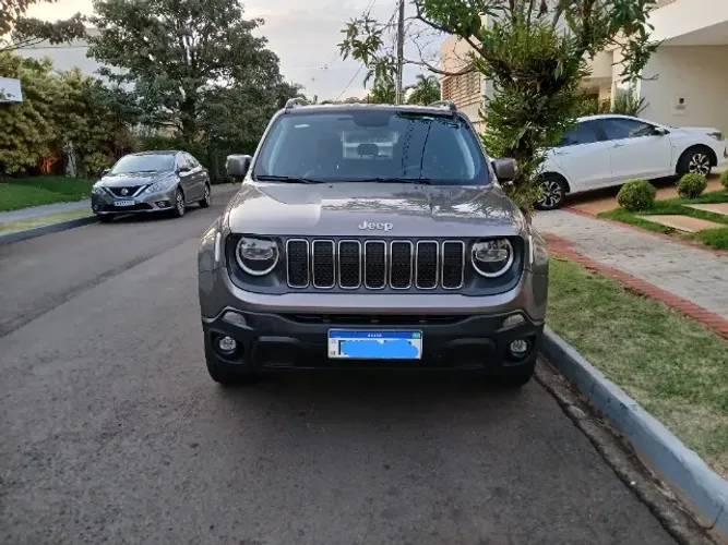 Jeep Renegade Longitude 2.0 4X4 TB Diesel AUT 2021