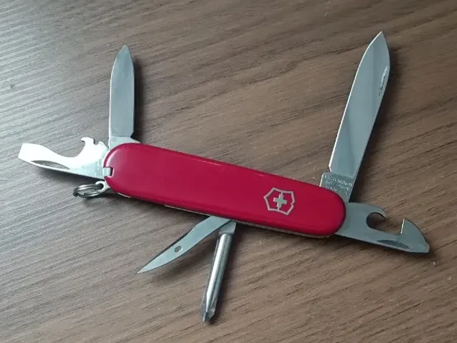 Vt6537 - Multiferramenta Suíça Victorinox Original - Tinker 91mm
