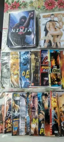 DVD'S FILMES VARIADOS + DE 100 TÍTULOS