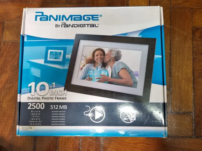 Porta retrato digital panimage