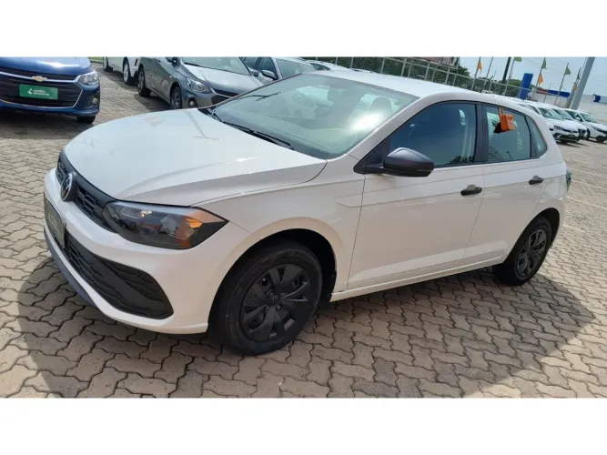 Volkswagen Polo Track 1.0 Flex 12V 5P 2025