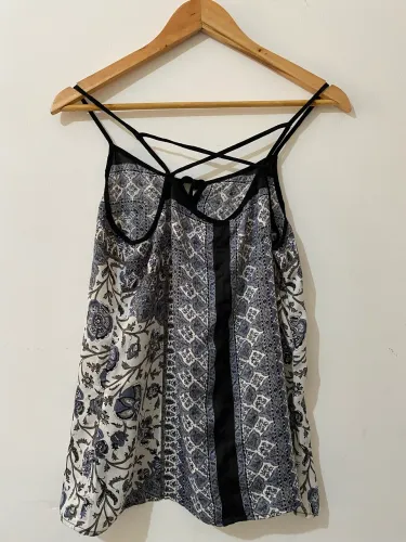 Blusa de alça feminina