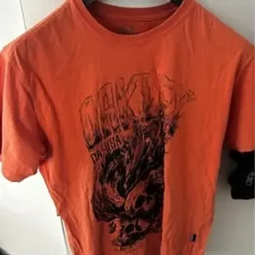 CAMISETA OAKLEY ORIGINAL - TAMANHO G ? NO PRECINHO! ?