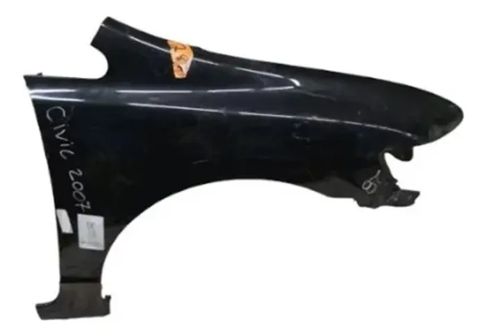 Paralama New Civic 2006 07 08 09 2010 2011 Direito S/furo
