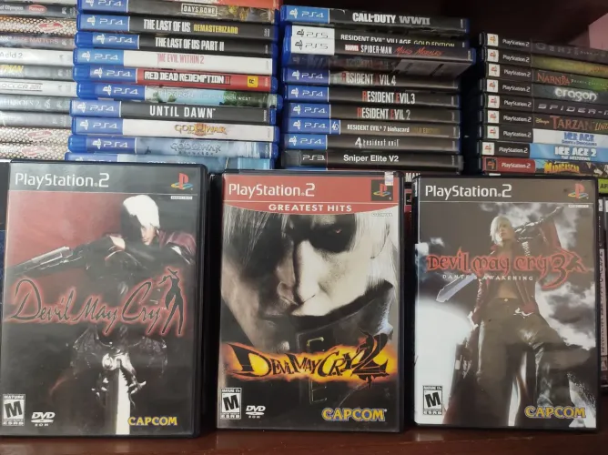 Devil may cry PS2 original