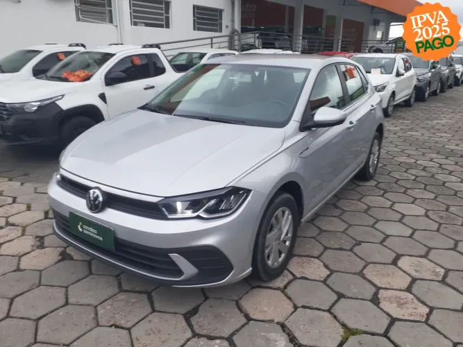 Volkswagen Polo Comfortline TSI 1.0 Flex 12V Aut. 2025