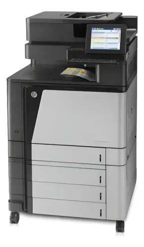 Impressora Hp Laserjet M880z Multifuncional Cinza