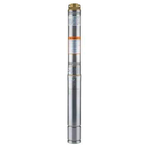 BOMBA SUBMERSA ACO INOX 3/4HP 550W 220V WORKER
