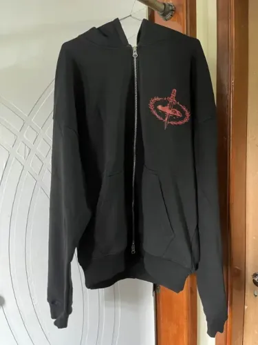 Jaqueta Corteiz x Slaughter Gang 21 Savage