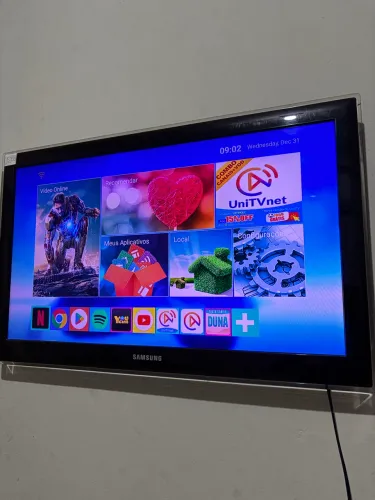 Tv Samsung 32 Polegadas! Pra vender rápido 