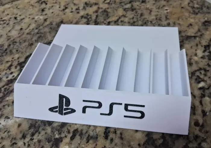 Suporte jogos PS5 - 3 D