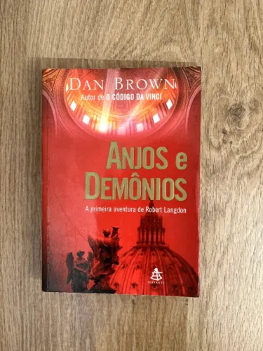Anjos e demônios - Dan Brown