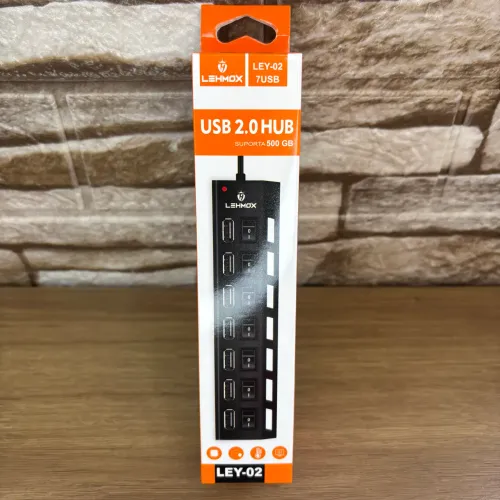 EXPANSOR USB 7 PORTAS