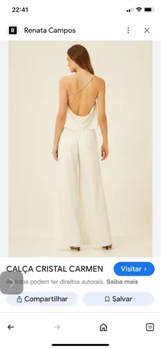 Macacão marca mauy ( vendo ou troco)