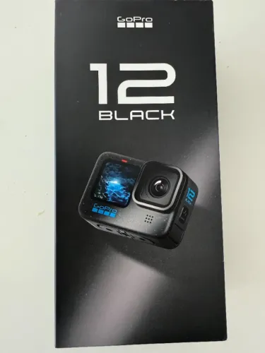 GoPro HERO12 Black - NOVA Zero km