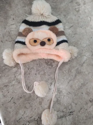 Touca Infantil de Animal - Conforto e Diversão!