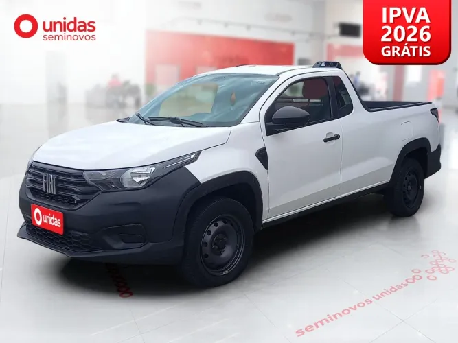 Fiat Strada Endurance 1.4 Flex 8V C 2023